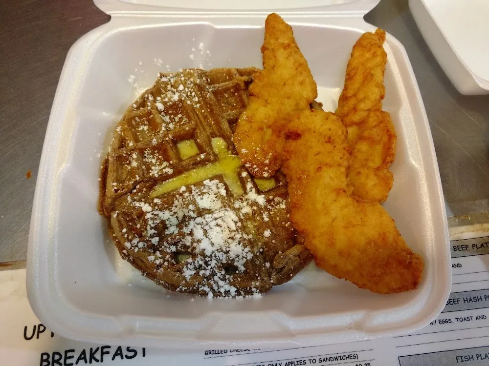 Chicken & Waffle