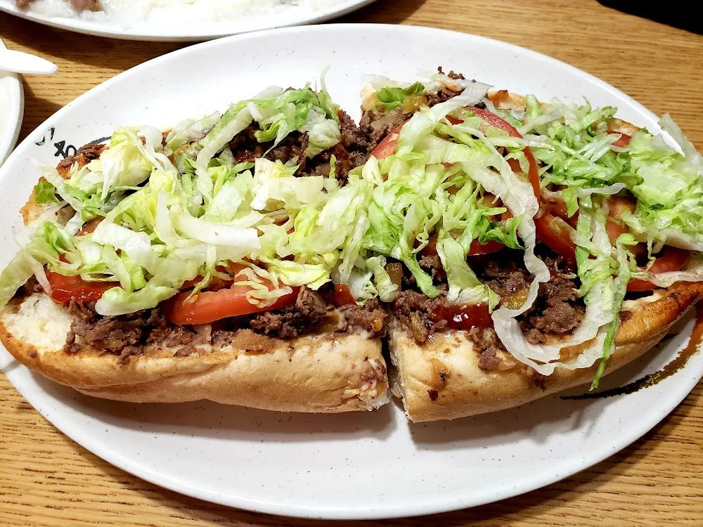 Steak Hoagie