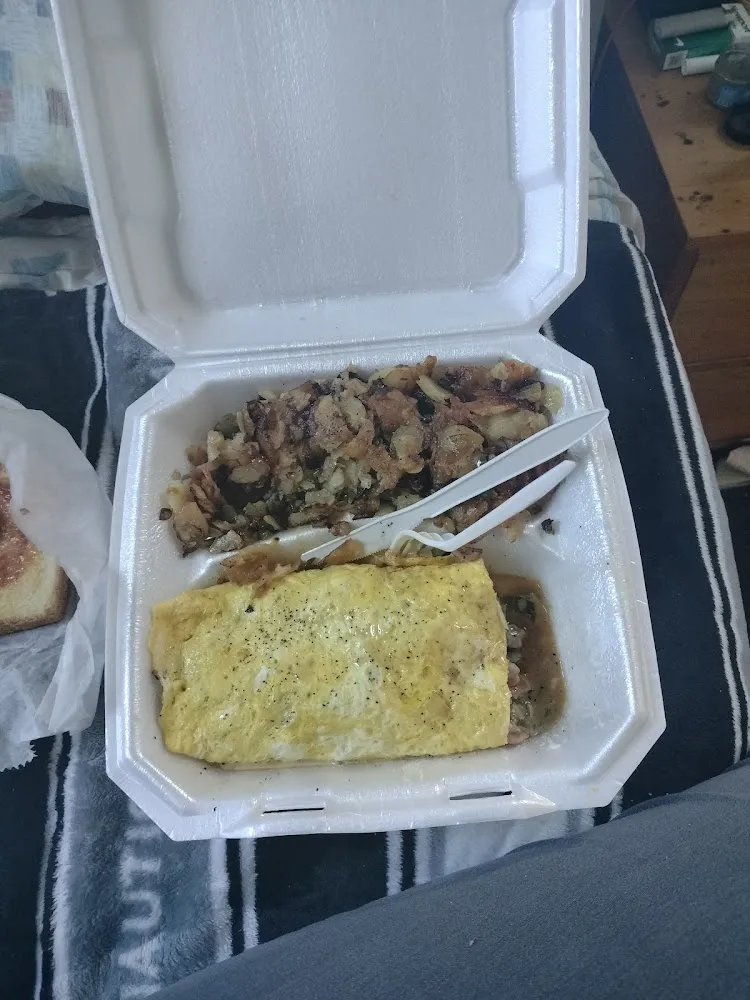 Western Omelette and Home Fries